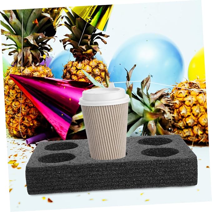 2 Pack Milk Tea Cup Holder Cup Carrier Tray - Image 7