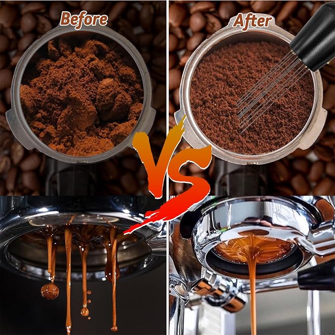 22Pcs Espresso Accessories, 51mm Espresso Tamper Kit, Espresso Machine - Image 3