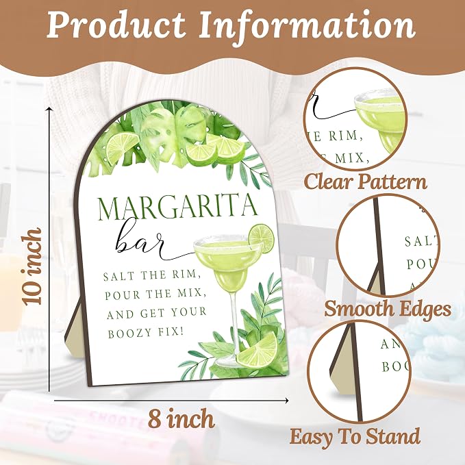 Margarita Station Bar Sign, Cocktail Bar Sign - Image 2