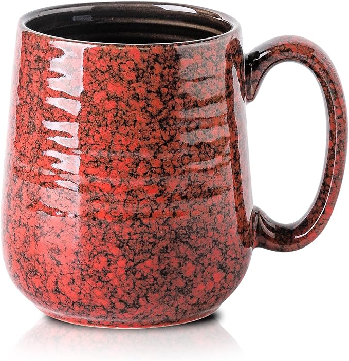 Hasense Large Coffee Mug, Coffee Cup Ceramic by Hasense