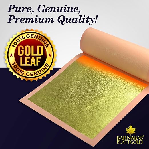 Barnabas Blattgold Edible Gold Leaf 24K - Image 4