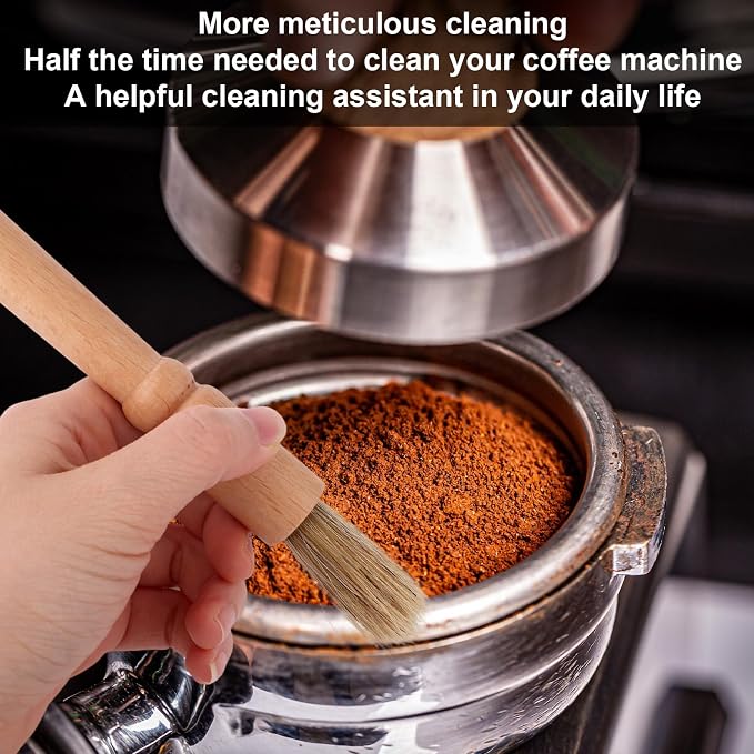 15pcs Coffee Machine Cleaning Brush Kit, Espresso Machine Cleaning Tools Set - Image 5