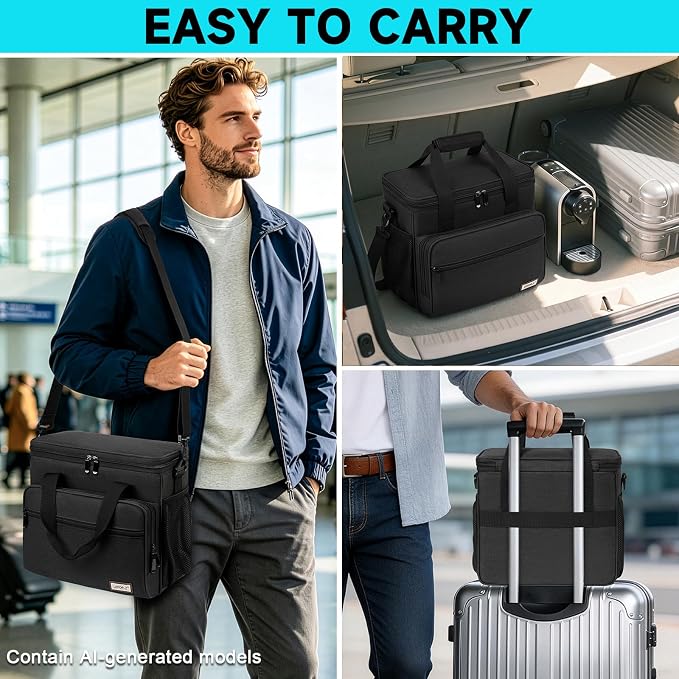 LEFOR·Z Coffee Maker Travel Bag Compatible - Image 6