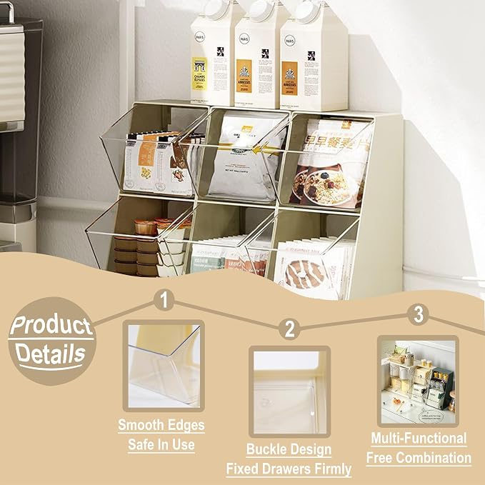 Acrylic Tea Bag & K Cup Organizer - Image 3