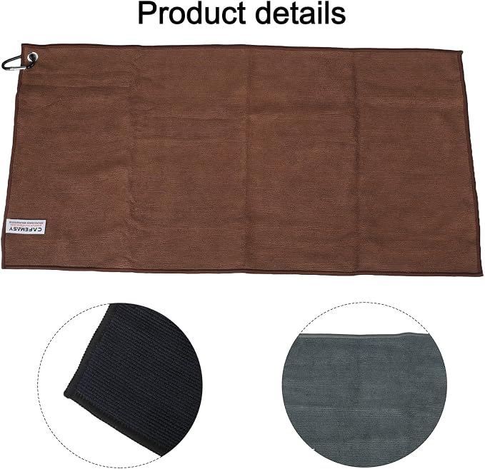 4 Pack for Espresso Cleaning Cloths Microfiber Water Absorbing Towels for - Image 5