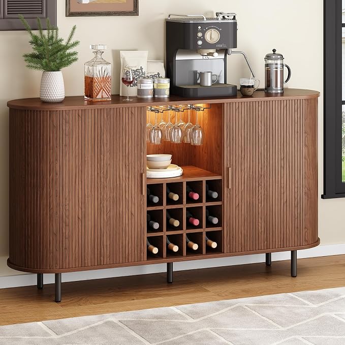 ONBRILL 63" Wine Bar Cabinet by ONBRILL
