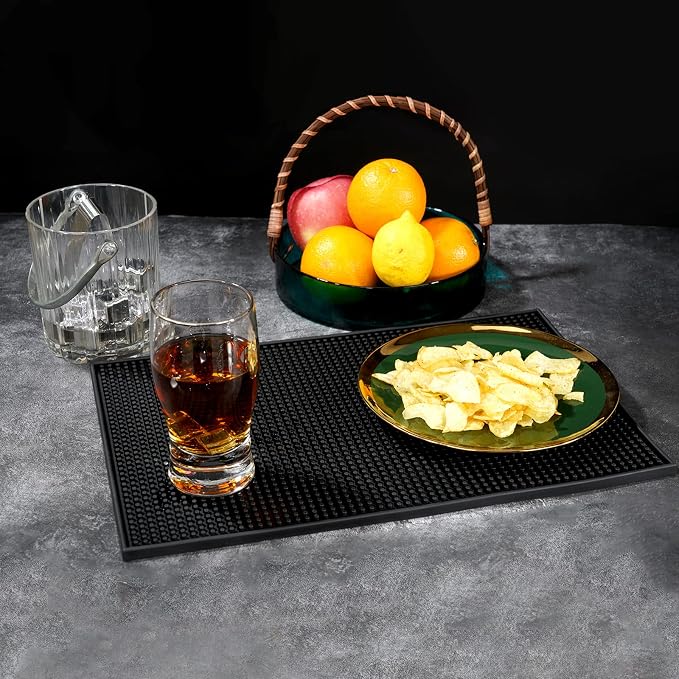 Bar Mat Bundle - Two 18 x12 inches Square Mats and Two 17.5x3.5 inches Bar - Image 8
