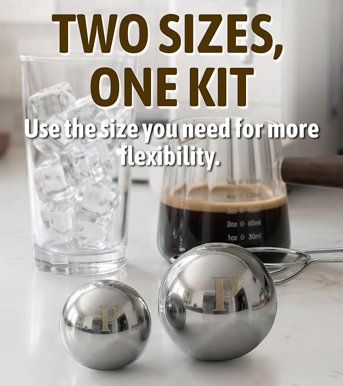 Espresso Cooling Ball for Iced Coffee - Image 6