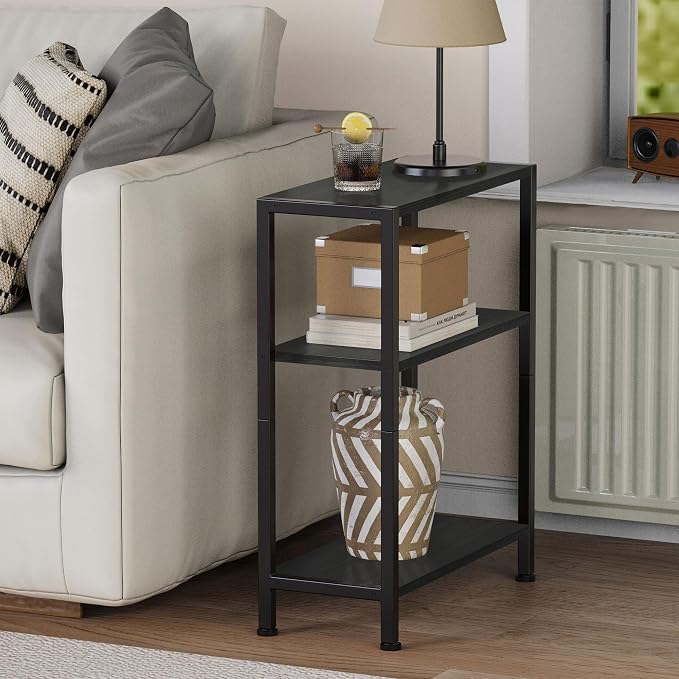 3-Tier Side Table Set of 2, Small End Table, Sofa Side Table - Image 4