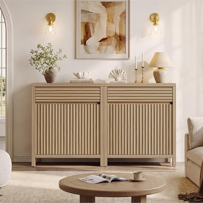 SICOTAS 87" Extra Large Buffet Cabinet - Image 9
