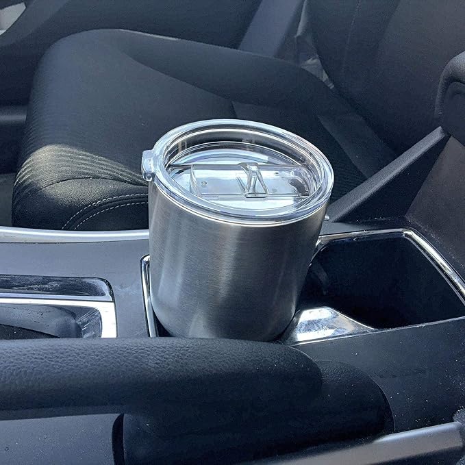 2 Replacement Lids for Stainless Steel Tumbler Travel Cup - Image 7