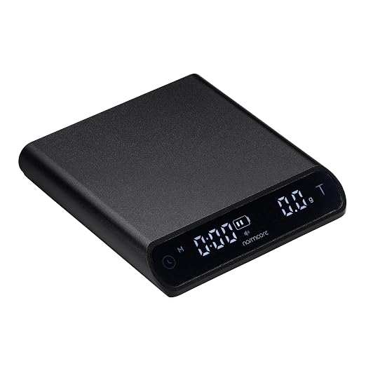 Normcore Pocket Coffee Scale V3, Pour Over Drip Espresso Scale, Barista Scale by NORMCORECOFFEETOOLS