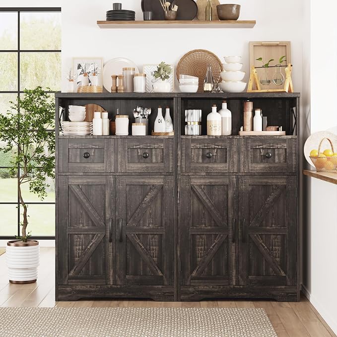 Befrases Farmhouse Storage Cabinet - Image 4