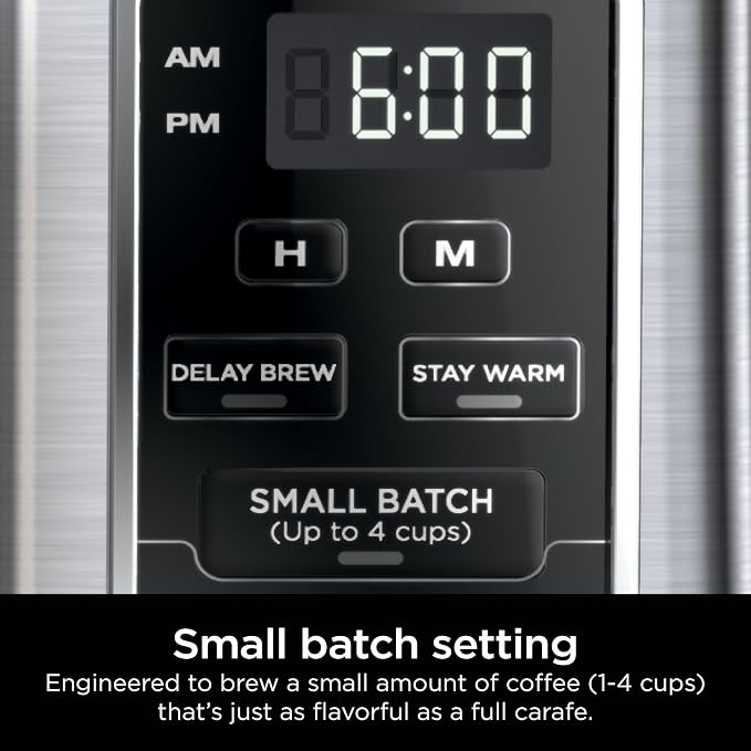 Ninja 12-Cup Programmable Coffee Brewer, 2 Brew Styles, Adjustable Warm Plate - Image 4