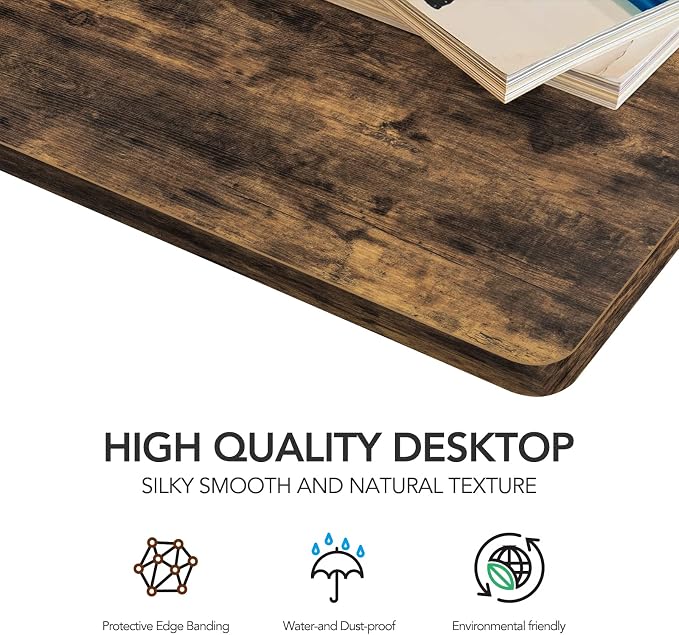 SANODESK Whole-Piece Particle Board Table Top - Image 6