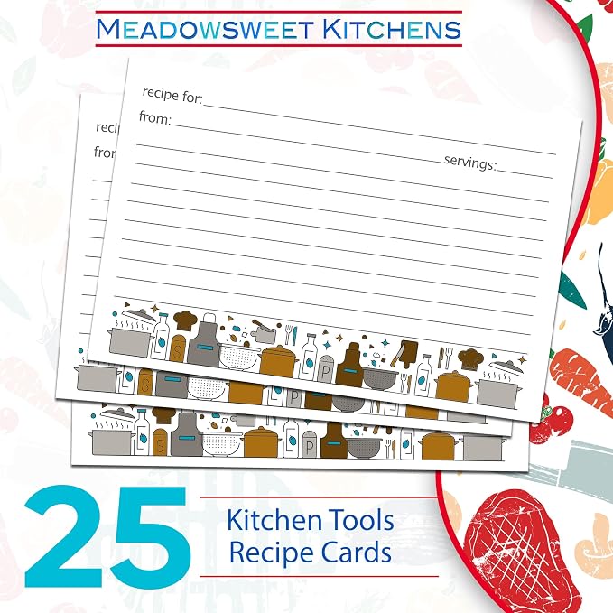 Meadowsweet Kitchens Recipe Card Set - Image 2