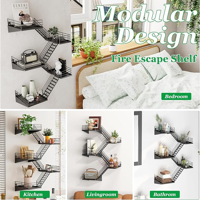 Fire Escape Shelf - Image 9