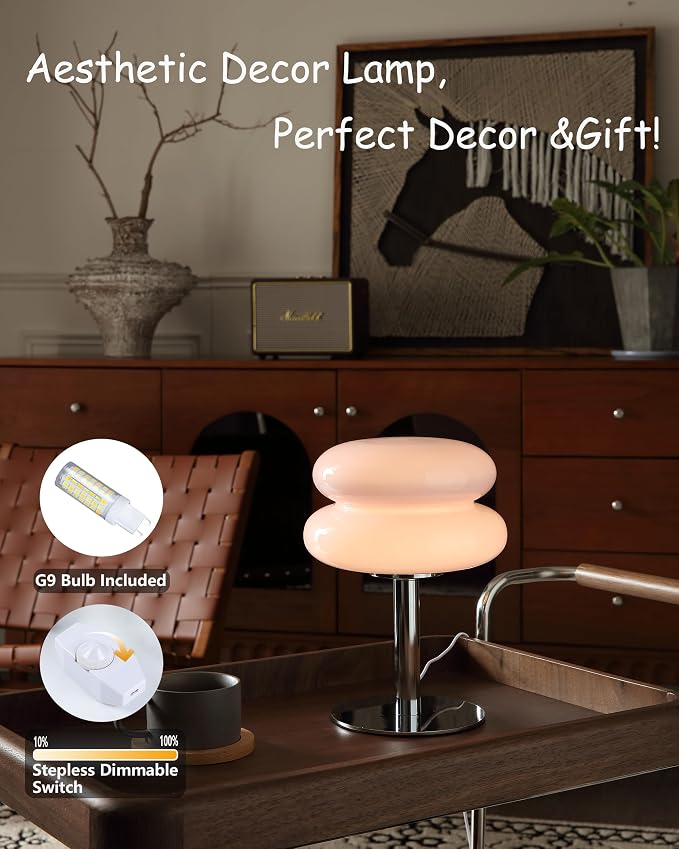 Glivpny Mushroom Lamp Table Lamp - Image 4