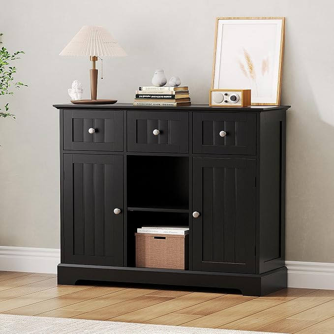 ChooChoo Buffet Cabinet, Coffee Bar - Image 6