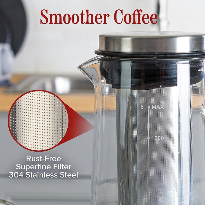 Cold Brew Coffee Maker Pitcher - Image 2