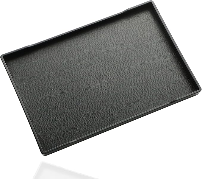 Black Serving Tray for Gathering Small Items | Serving Accessory, Perfume and by VCREATC-VCREATEFORCUSTOMER