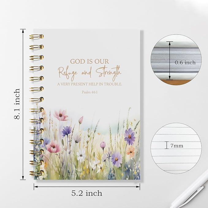 WFSM Bible Floral Notebook - Image 3