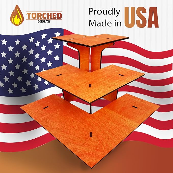 3-Tier Corner Retail Table Display Stand - Image 6