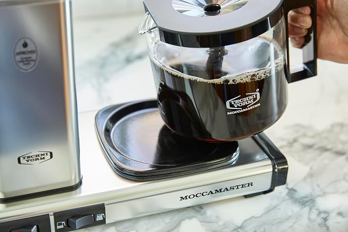 Technivorm Moccamaster 53932 KBGV Select 10-Cup Coffee Maker, Dutch Cocoa - Image 7