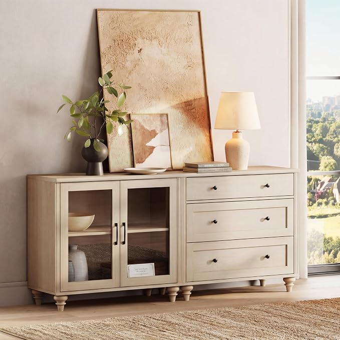 WAMPAT Sideboard Buffet Cabinets - Image 6