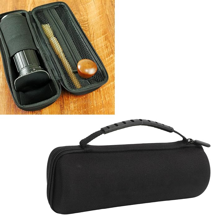 Manual Coffee Grinder Bag, Travel Coffee Machine Bag Carrying Storage Case - Image 9