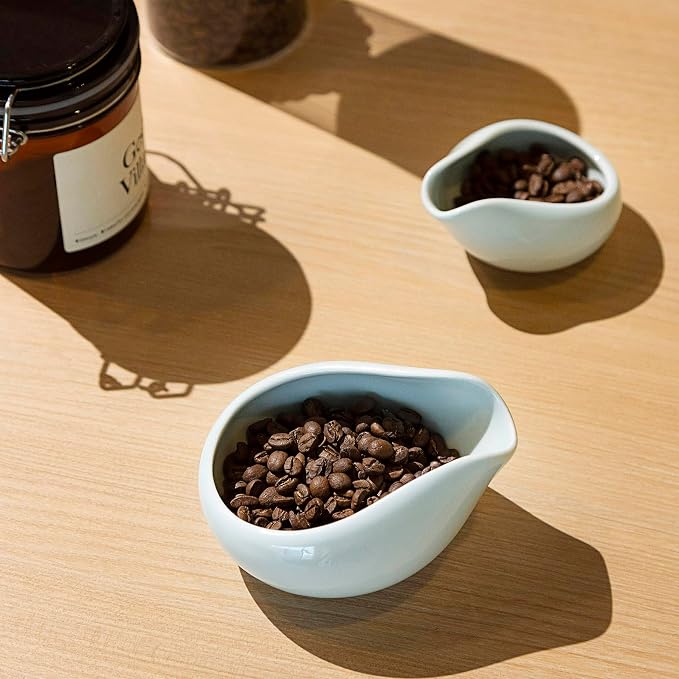 Loveramics 2-Pack Coffee Bean Dosing Cups by James Hoffmann, 30g-60g Capacity - Image 7