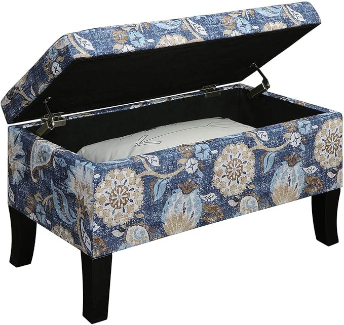 Convenience Concepts Designs4Comfort Winslow Storage Ottoman Bench 32" - Image 5