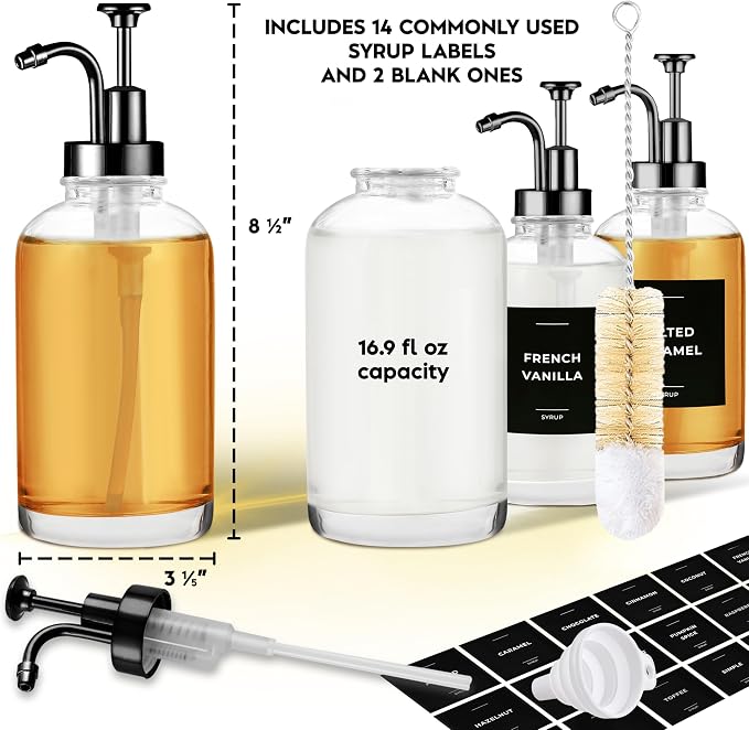 Spaceneat Coffee Syrup Dispenser - Image 2