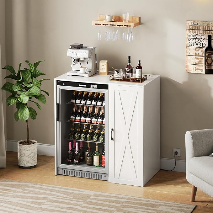 Herture Mini Fridge Cabinet by Herture
