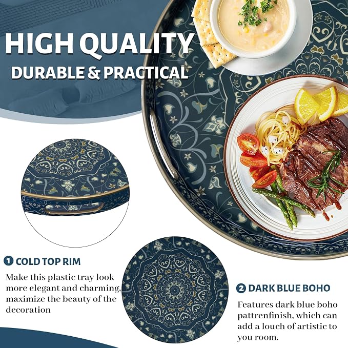 MAONAME Plastic Serving Tray - Image 4