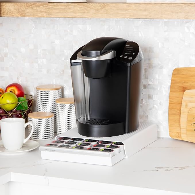 Mind Reader Single Serve Coffee Pod Drawer, Holds 30 Standard Coffee Pods - Image 2