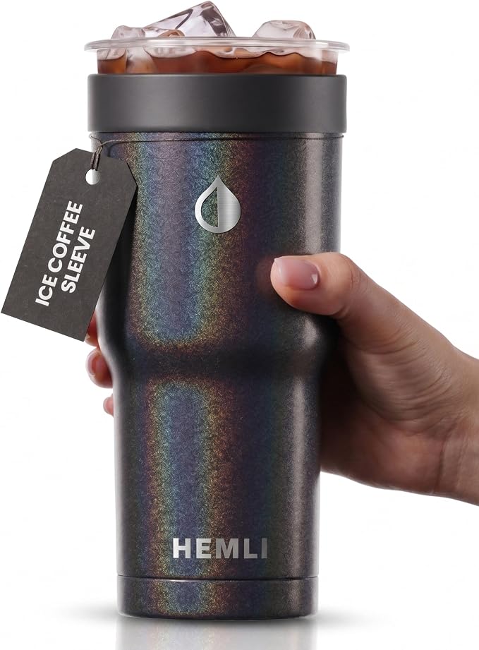 Universal Ice Coffee Sleeve Insulator by Hemli