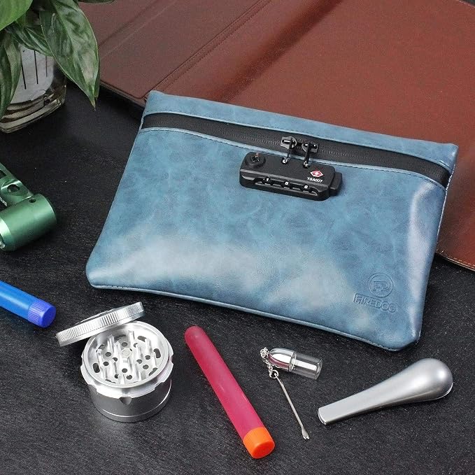 FIREDOG Smell Proof Bag with Lock, 6x9 Odor Proof Pouch Case Container - Image 7