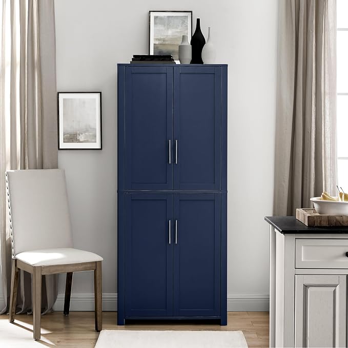 Crosley Furniture Savannah Tall Pantry Storage Cabinet - Image 11