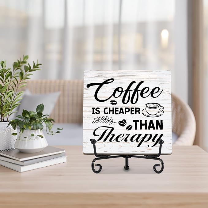 Coffee Bar Sign，Cafes Bar Decor Accessories, Cafe Station Essentials, Kitchen - Image 5