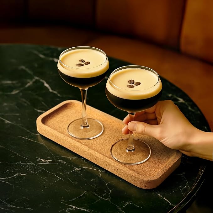 Final Touch – Espresso Martini Flight – 10 oz – Clear Brown - Image 2