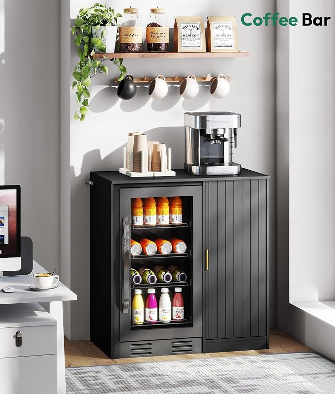 Lamtor Mini Fridge Cabinet - Image 9