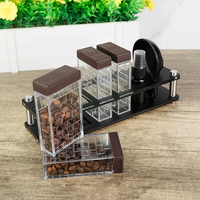 HEEPDD Coffee Bean Cellar, Freshness Preservation Design Coffee Bean Cellar - Image 9