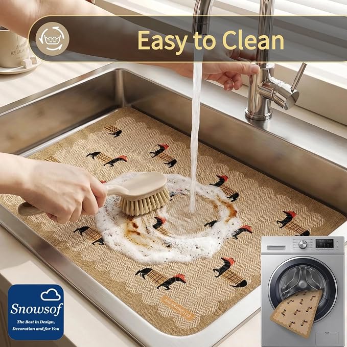 Dish Drying Mat - Image 4