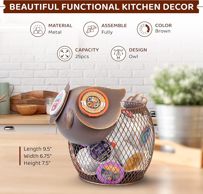 Made Easy Kit Coffee Pod Organizer - Image 5