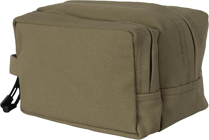 Rothco Canvas Dual Compartment Travel Kit - Image 7