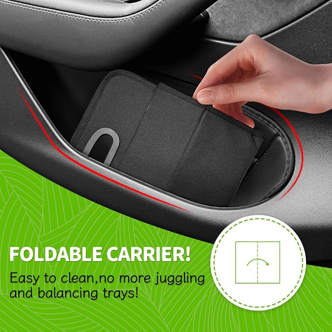 Boczif Cup Caddy Portable Drink Carrier or Cans Reusable, 6-Cup Holder - Image 5