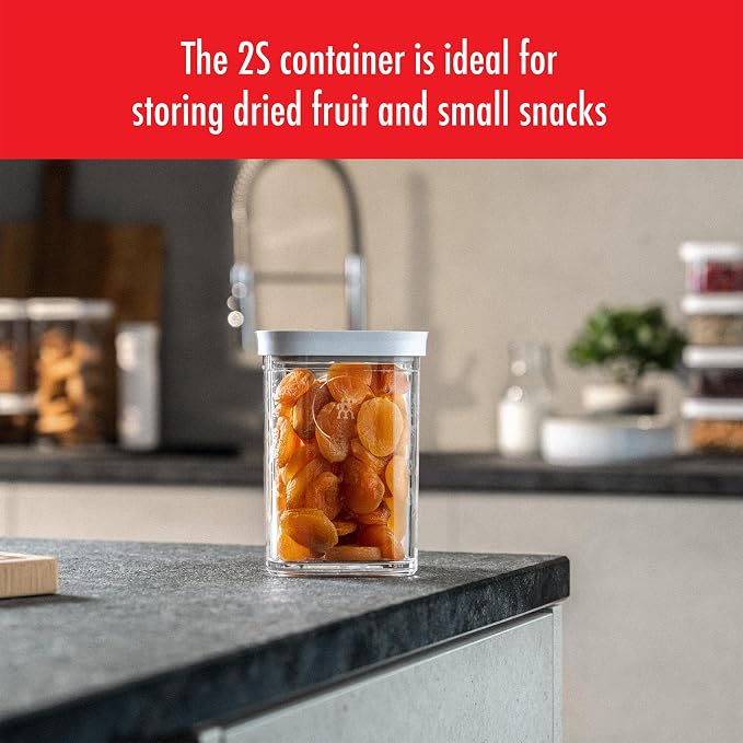 ZWILLING Fresh & Save Cube Boxes, Airtight Dry Food Storage Container, Small - Image 2