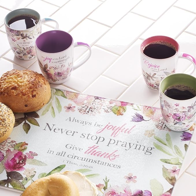 Christian Art Gifts Ceramic Coffee or Tea Mug Set - Image 4