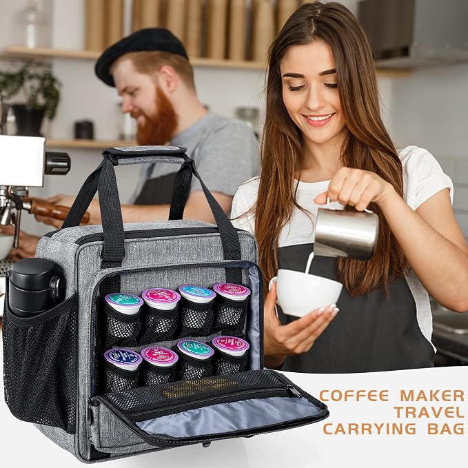 Coffee Maker Carrying Bag Compatible - Image 7